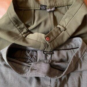 Set of 2 Rafaella Women's pants Size 12